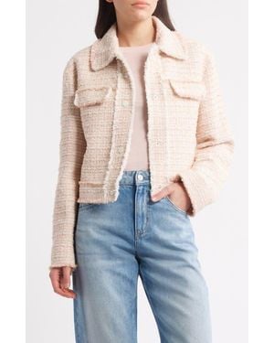 BOSS Tweed Jacket - Blue