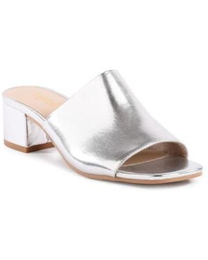 Seychelles Pepper Slide Sandal - White