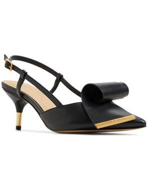 Ted Baker Romy Pointed Toe Slingback Pump - Black
