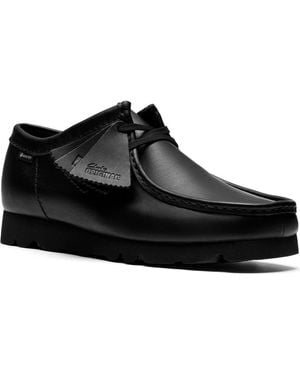 Clarks Wallabee Gore-Tex Waterproof Shoe - Black