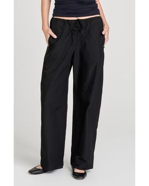 Wayf Elena Wide Leg Pants - Black