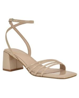 Calvin Klein Pazey 2 Ankle Strap Sandal - Natural