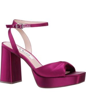 Nina Stacie Sandal - Purple