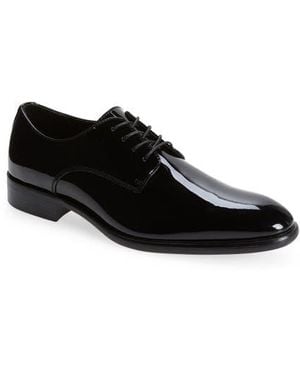 Nordstrom Dax Plain Toe Derby - Black