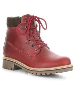 Bos. & Co. Hartt Waterproof Boot - Red