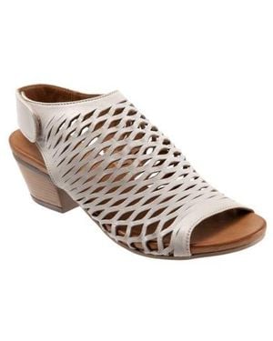 BUENO Lacey Slingback Sandal - White