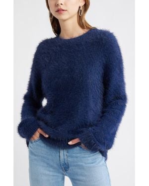 Open Edit Boyfriend Sweater - Blue