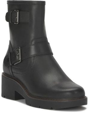 Lucky Brand Migyn Block Heel Bootie - Black