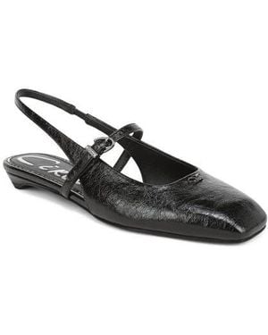 Circus by Sam Edelman Elara Slingback Flat - Black
