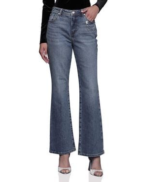 Avec Les Filles Bootcut Jeans - Blue