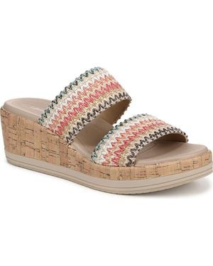 LifeStride Resort Wedge Sandal - Pink