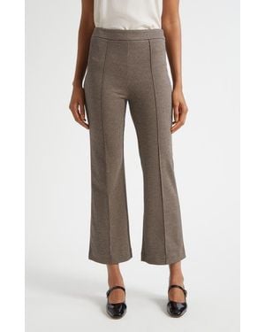 STAUD Knack Check Ankle Pants - Multicolor