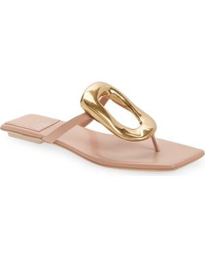 Jeffrey Campbell Linques Flip Flop - Pink