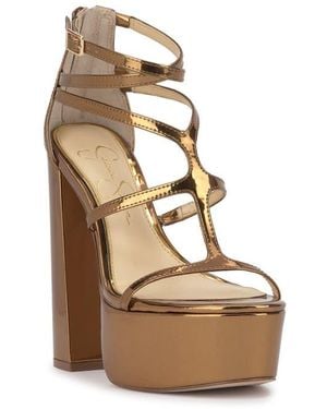 Jessica Simpson Aamina Platform Sandal - Natural