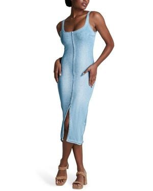 Commando Do It All Body-Con Midi Dress - Blue