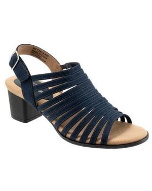 Trotters Midge Slingback Sandal - Blue