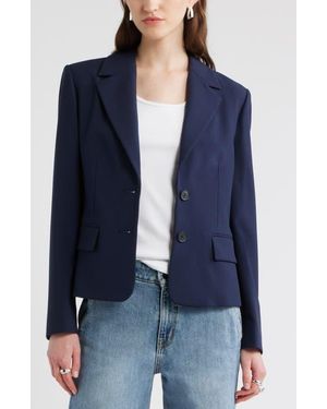 Nordstrom The Hanna Slim Fit Blazer - Blue