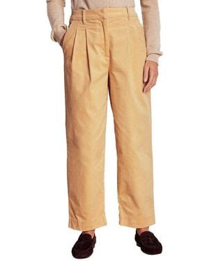 Boden Bloomsbury Straight Leg Corduroy Pants - Multicolor