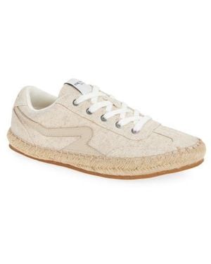 Rag & Bone Retro Espadrille Sneaker - White