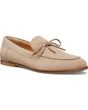 Stuart Weitzman Bennett Loafer - White