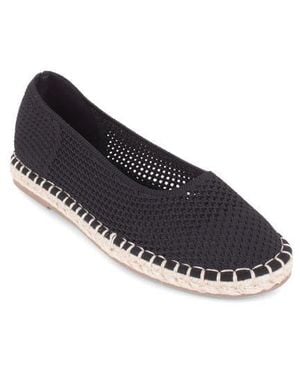 Tahari Juniper Espadrille Ballet Flat - Blue