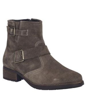Josef Seibel Kate 51 Moto Bootie - Brown