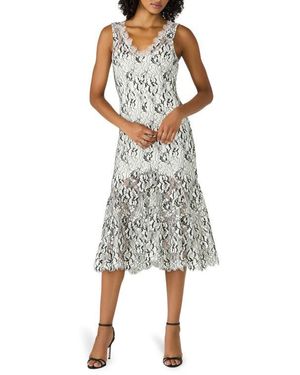 Steve Madden Lissette Midi Dress - Multicolor