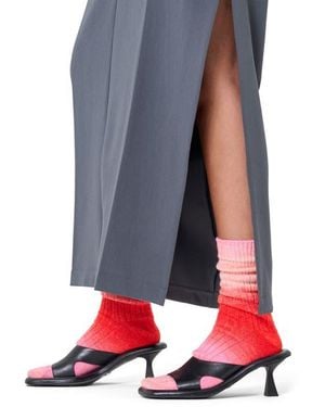 Happy Socks Gradient Crew Socks - Blue