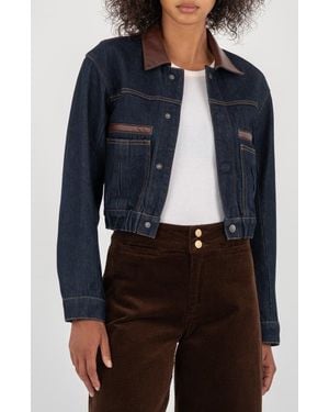 Kut From The Kloth Denim Jacket - Blue