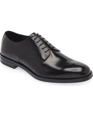Stuart Weitzman Club Classic Derby - Black