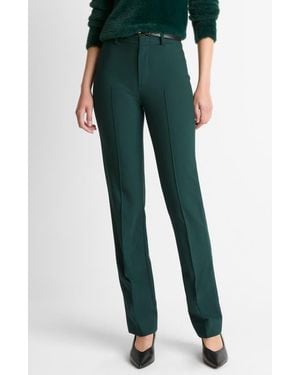 Vince Ankle Cigarette Pants - Green