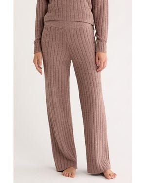 UGG Terri Rib Pants - Pink