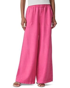 Splendid Angie Palazzo Pants - Pink
