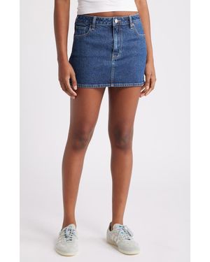 PacSun Jalisa Denim Miniskirt - Blue