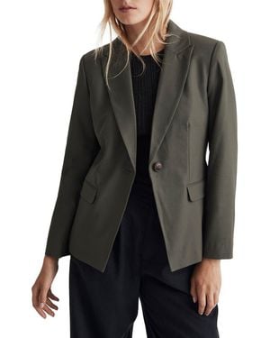 Madewell Waisted Blazer - Black