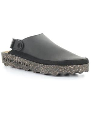 ASPORTUGUESAS Chuck Platform Slingback Clog - Gray