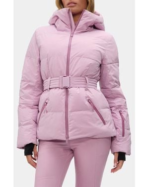 Halfdays Hedy Ski Puffer Jacket - Pink