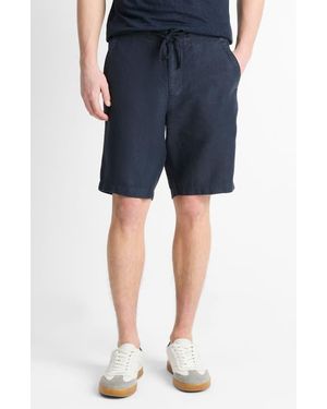Vince Lightweight Hemp Shorts - Blue