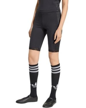 adidas Lace Cycling Shorts - Blue
