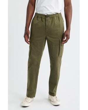 Rails Jaiden Cotton Drawstring Cargo Pants - Green