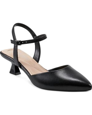 Easy Spirit Halyn Kitten Heel Pump - Black