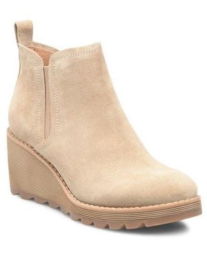 Söfft Emma Wedge Boot - Natural