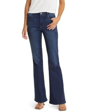 Wit & Wisdom 'ab'solution High Waist Flare Jeans - Blue