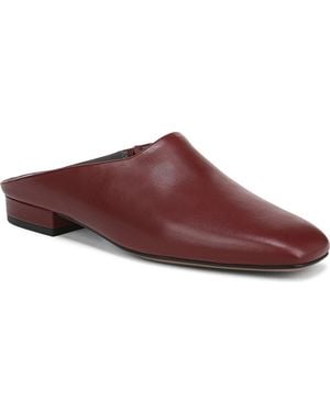 Franco Sarto Daley Mule - Red