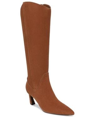 Naturalizer Emily Pointed Toe Knee High Boot - Brown