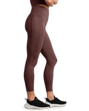 Rhone Revive Pockets 7/8 Leggings - Purple