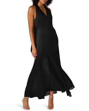 Steve Madden Lua Maxi Dress - Black