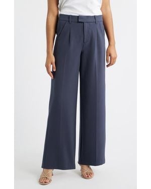 Wit & Wisdom Skyrise Wide Leg Pants - Blue