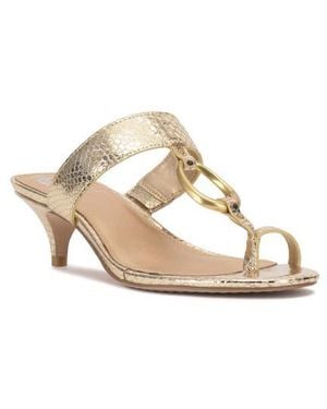 Vince Camuto Kimena Toe Loop Sandal - Natural