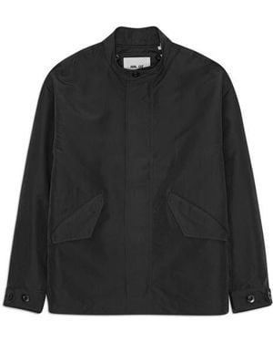 NN07 Sophus Water Repellent 2-In-1 Jacket - Black